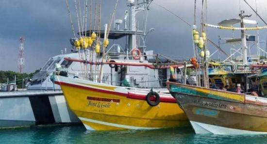 Fishermen Return After 8 Months In Custody